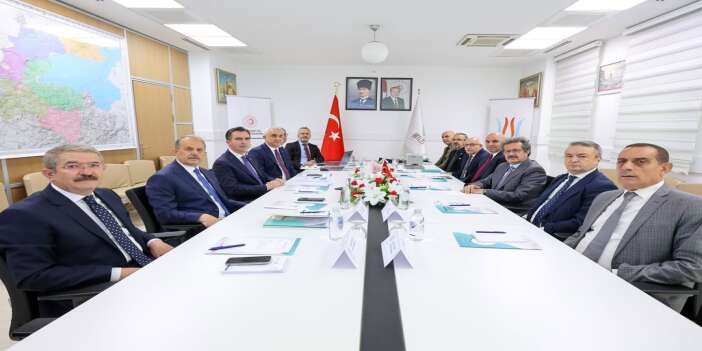 Bölgesel Kalkınma Gündemi Bitlis'te Ele Alındı