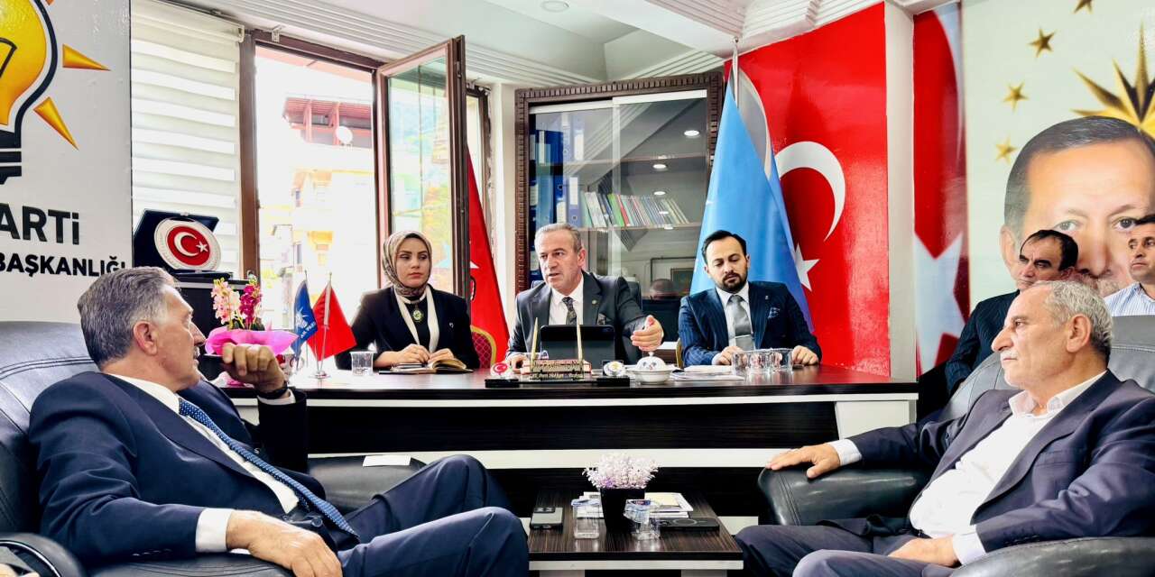 AK Parti haftalık toplantısını gerçekleştirdi