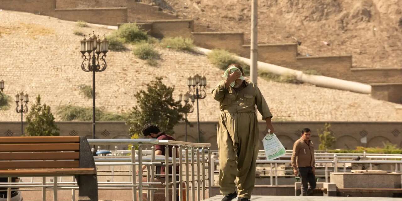 Kürdistan Bölgesi'nde sıcaklıklar 40 dereceyi aşacak