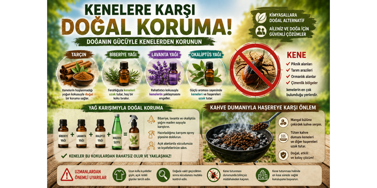 Keneyi Evinizden Uzak Tutan Koku