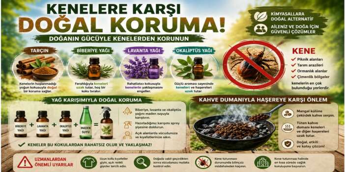 Keneyi Evinizden Uzak Tutan Koku