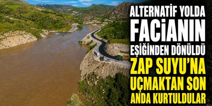 Alternatif yolda facianın eşiğinden dönüldü