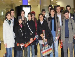 Hakkarili öğrenciler derbi maçı izleyecek