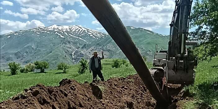 Hakkari’de yağış sonrası su arızaları artış gösterdi