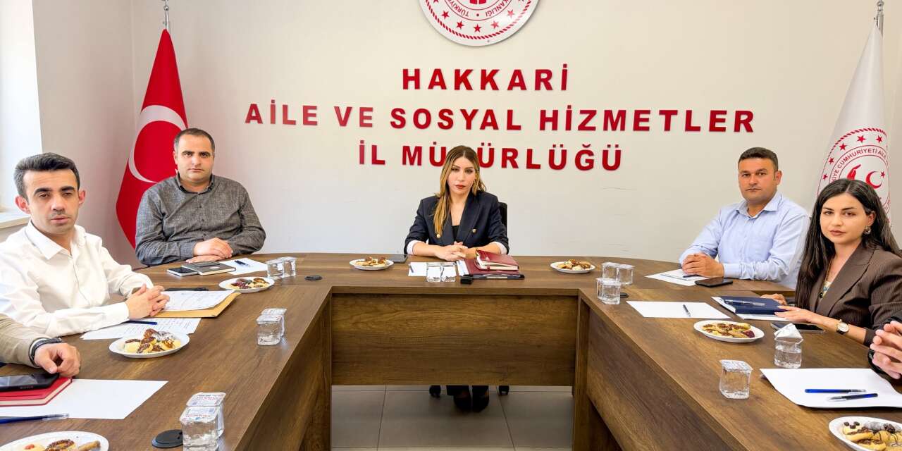 Sevgül Bilgiç Başkanlığında değerlendirme toplantısı yapıldı
