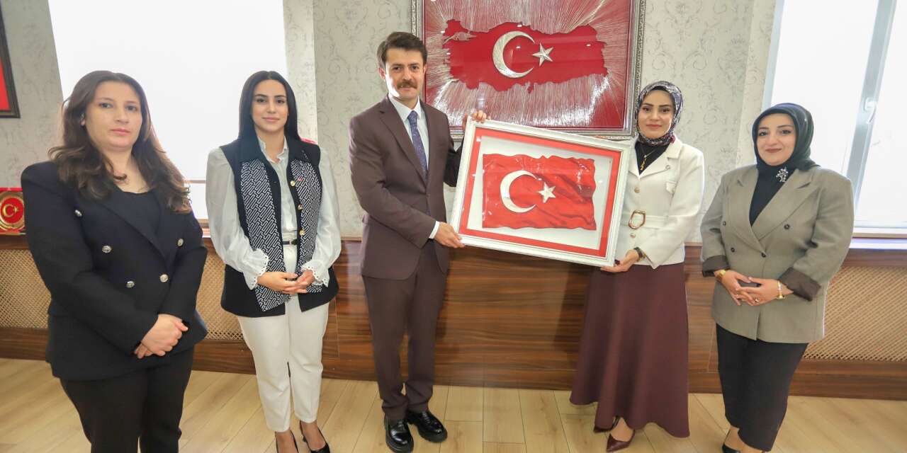 AK Parti Hakkari Kadın Kolları Çukurca’da