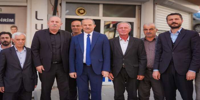 Vali Taşyapan Yerel Basın ve Esnafla Buluştu