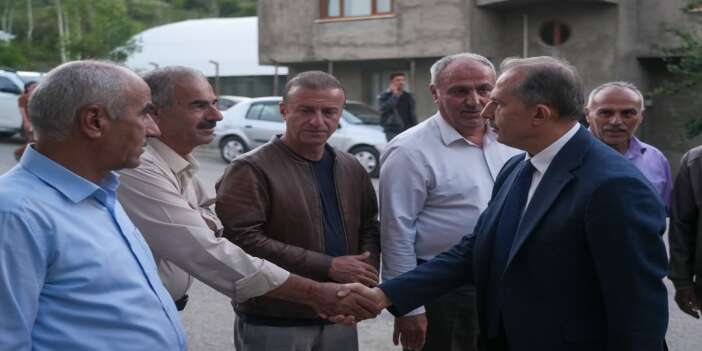 Vali Taşyapan’dan Sevmiş Ailesine Taziye Ziyareti