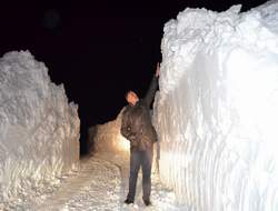 Karla mücadele çalışması