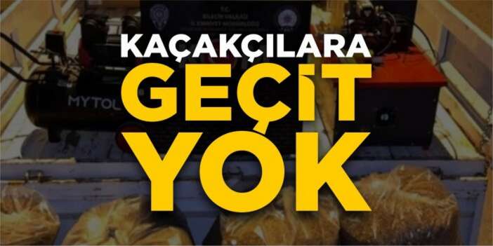 4 İlde Eş Zamanlı Baskın: Kaçakçılara geçit yok