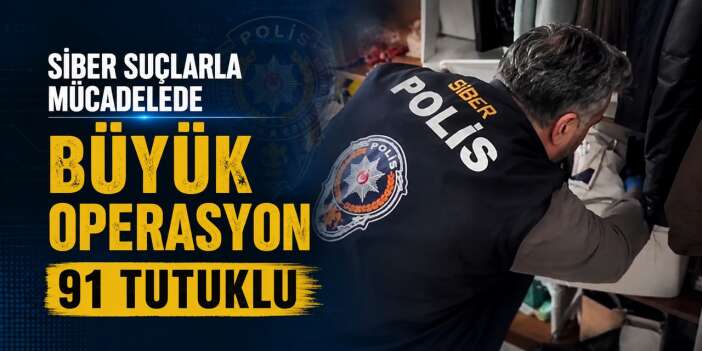 Oltalama ve bahis çetelerine ağır darbe: 330 gözaltı