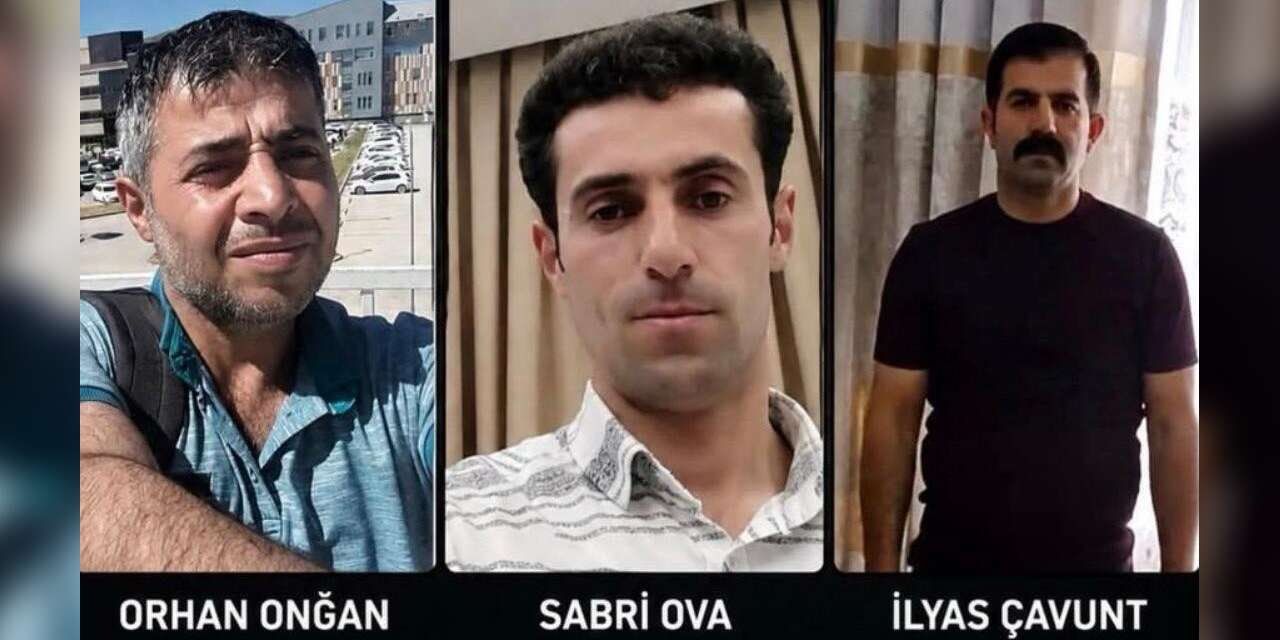 Yüksekova'daki kazada hayatını kaybeden 3 kişi toprağa verildi
