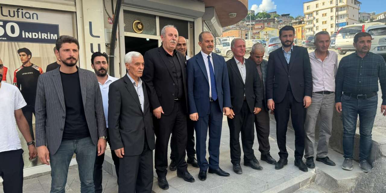 Vali Taşyapan’dan Halkın Sesi Gazetesine ziyaret