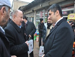 Kaymakam yöre halkının kandilini kutladı