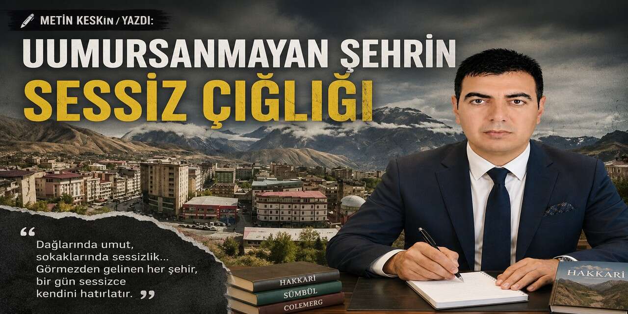 Uumursanmayan şehrin sessiz çığlığı