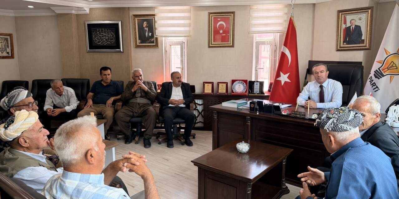 Başkan Kaya, Hakkâri için istişarelerimizi sürdürüyoruz