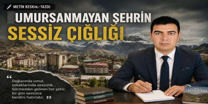 Umursanmayan şehrin sessiz çığlığı