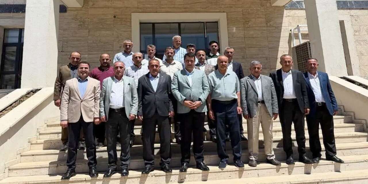Başkan Şakar’dan Başkan Can’a Nezaket ziyareti