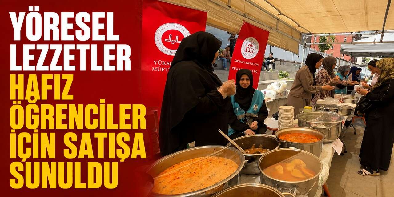 Yüksekova’da 47 Hafız öğrenci için yardım kampanyası