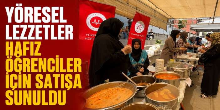 Yüksekova’da 47 Hafız öğrenci için yardım kampanyası