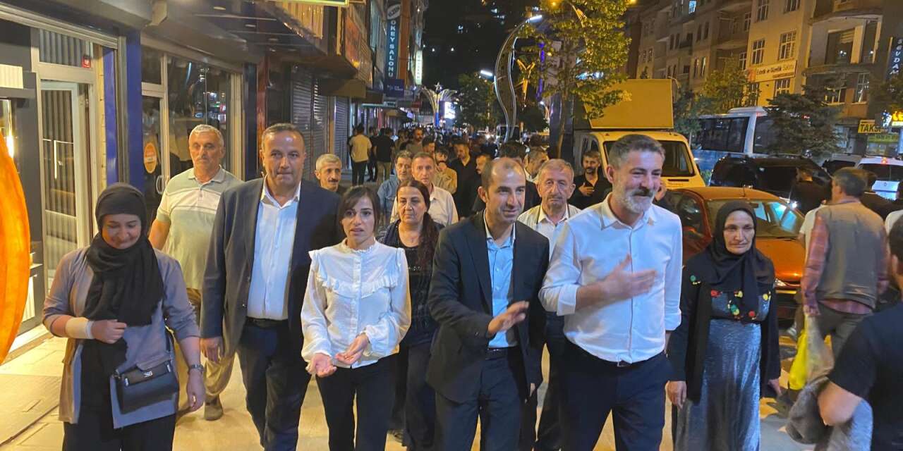 Keskin Bayındır Hakkâri'de çözüm sürecini değerlendirdi