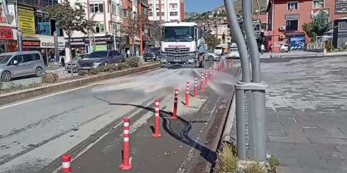 Hakkari’de YGS öncesi temizlik seferberliği