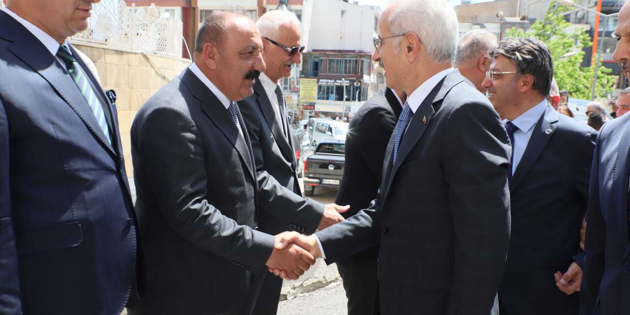 Bakan Uraloğlu Hakkari’de temaslarda bulunuyor