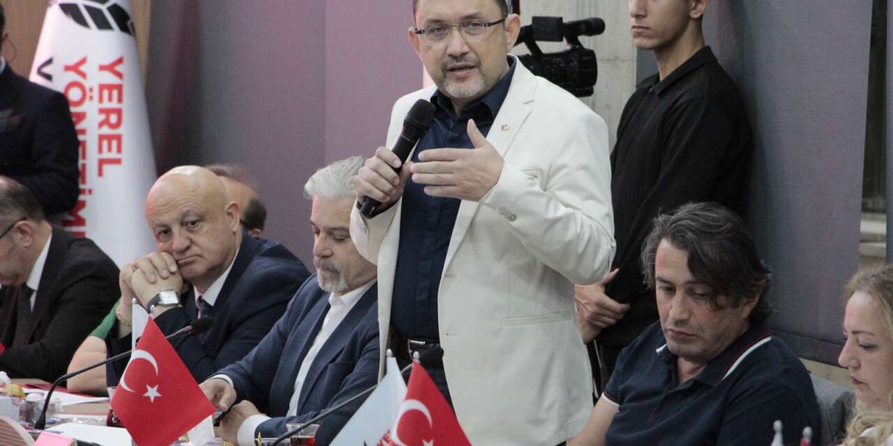 Belediye enstitüsü ilk toplantısını yaptı