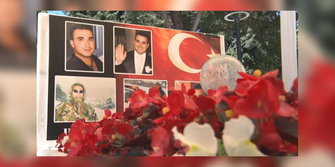 Şehit babalarının buruk Babalar Günü