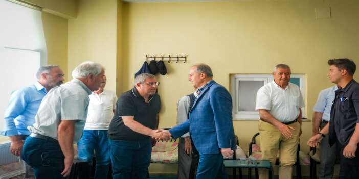 Vali Taşyapan’dan Veziroğlu ailesine taziye ziyareti