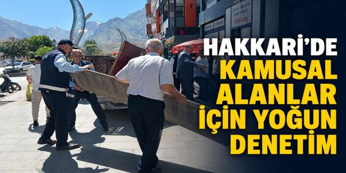 Kent estetiğini bozan tezgâhlar kaldırıldı