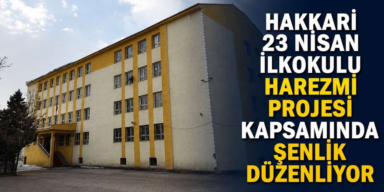 23 Nisan İlkokulu’ndan Harezmi şenliği