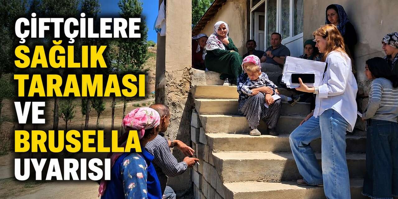 Yüksekova köylerinde sağlık taraması seferberliği
