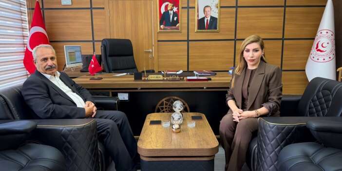 Başkan Demirci'den Müdür Bilgiç’e hayırlı olsun ziyareti