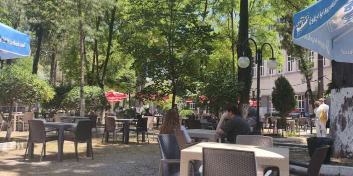 Muğla sıcaklarla mücadele ediyor