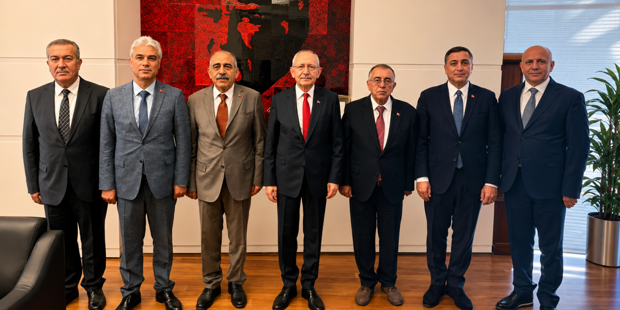 CHP Hakkari Eski İl Başkanı Nazım Demir, Kılıçdaroğlu ile Ankara’da Görüştü