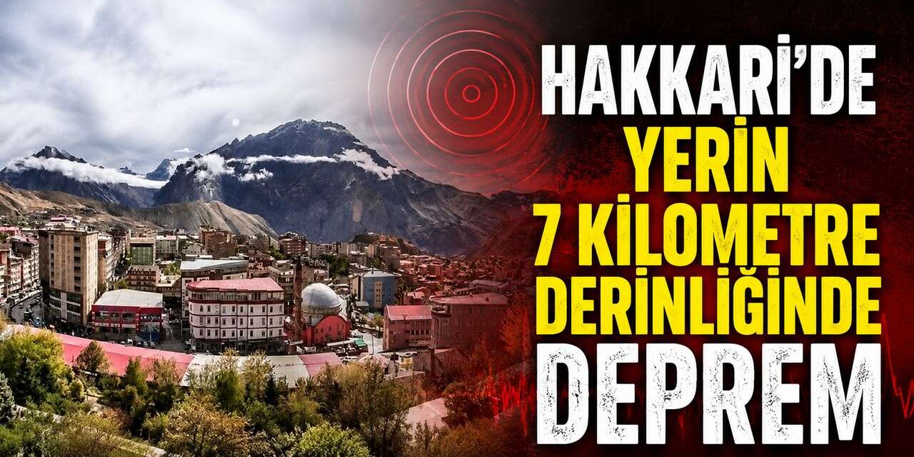 Hakkari merkez sallandı