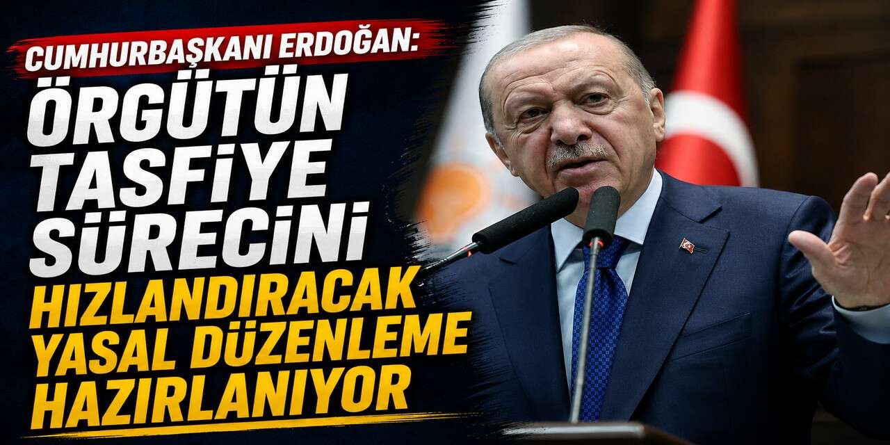 Cumhurbaşkanı Erdoğan'dan 'Terörsüz Türkiye' sürecine ilişkin açıklama