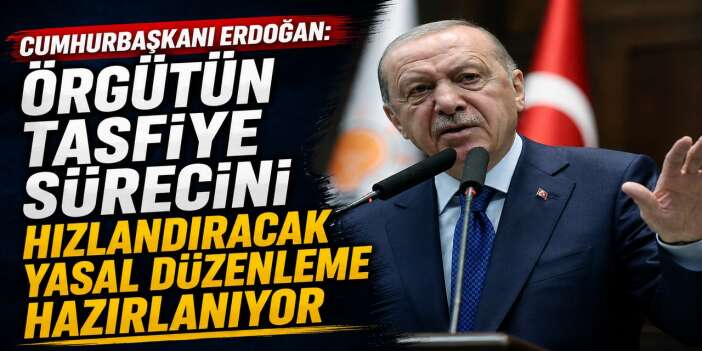 Cumhurbaşkanı Erdoğan'dan 'Terörsüz Türkiye' sürecine ilişkin açıklama