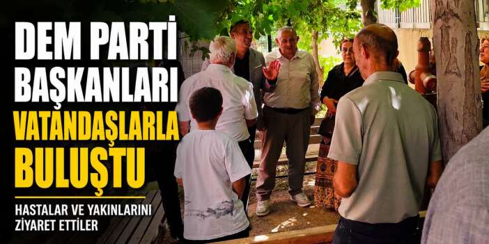 Hakkari'de Eş Başkanlardan Hastane ziyareti