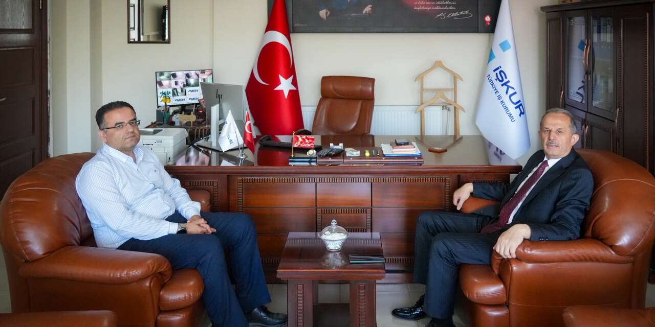 Vali Taşyapan’dan İŞKUR’a ziyaret