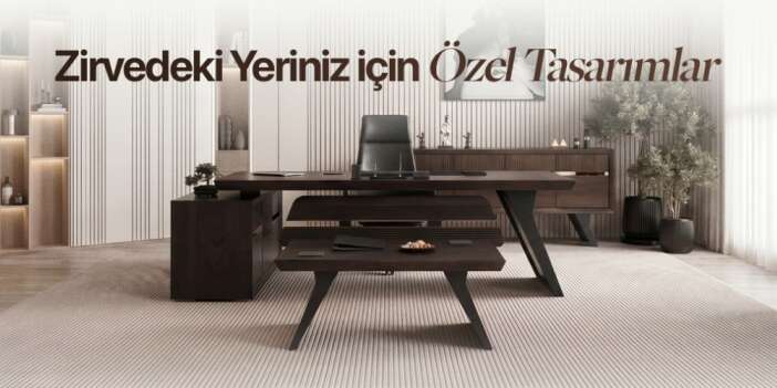 Modern Ofis Tasarımında Dogru Mobilya Seçiminin Önemi