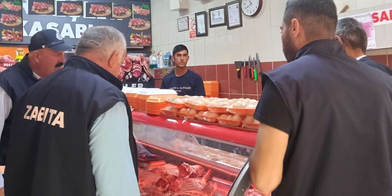 Hakkari'de kasaplara sıkı denetim