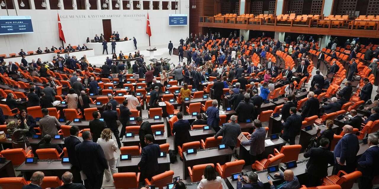 Dem Parti "Çerçeve yasa taslağını" Temmuzda Meclis’e sunulacak