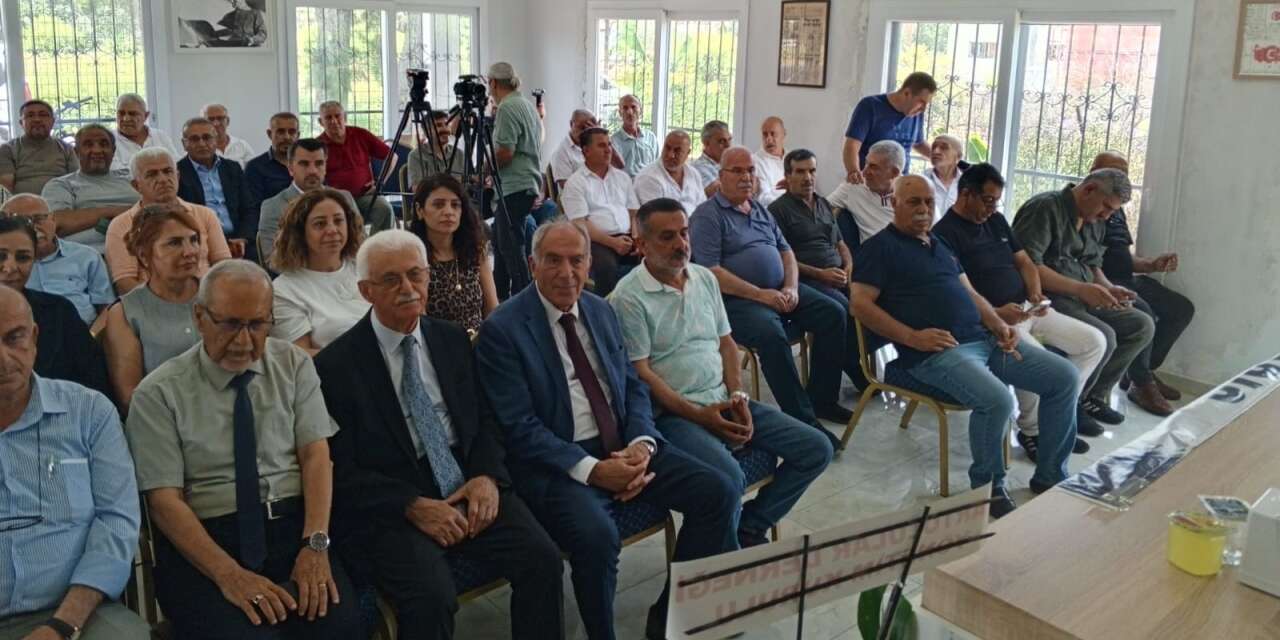 Mersin'deki 124 STK'dan birlik ve kardeşlik çağrısı