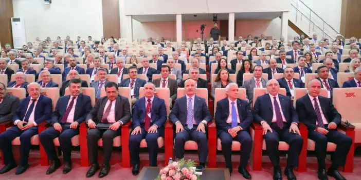 Hakkâri Üniversitesi Rektörü Gençcelep, 264. ÜAK toplantısı’na katıldı