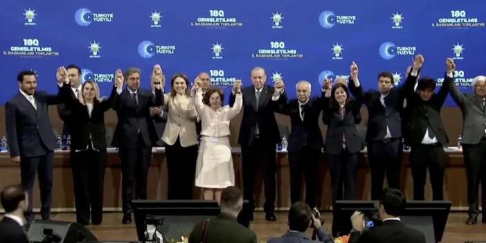 Nevşehir, Keçiören ve Keşan belediye başkanları AK Parti'ye geçti