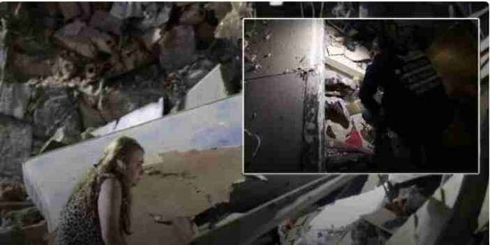 Büyük Deprem Sonrası Kurtarma Çalışmaları Sürüyor