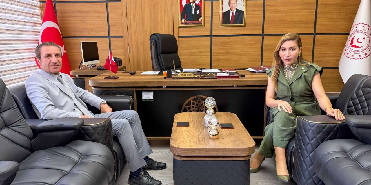 Hakkâri SYDV Müdürü Abdullahoğlu’ndan İl Müdürü Bilgiç’e ziyaret