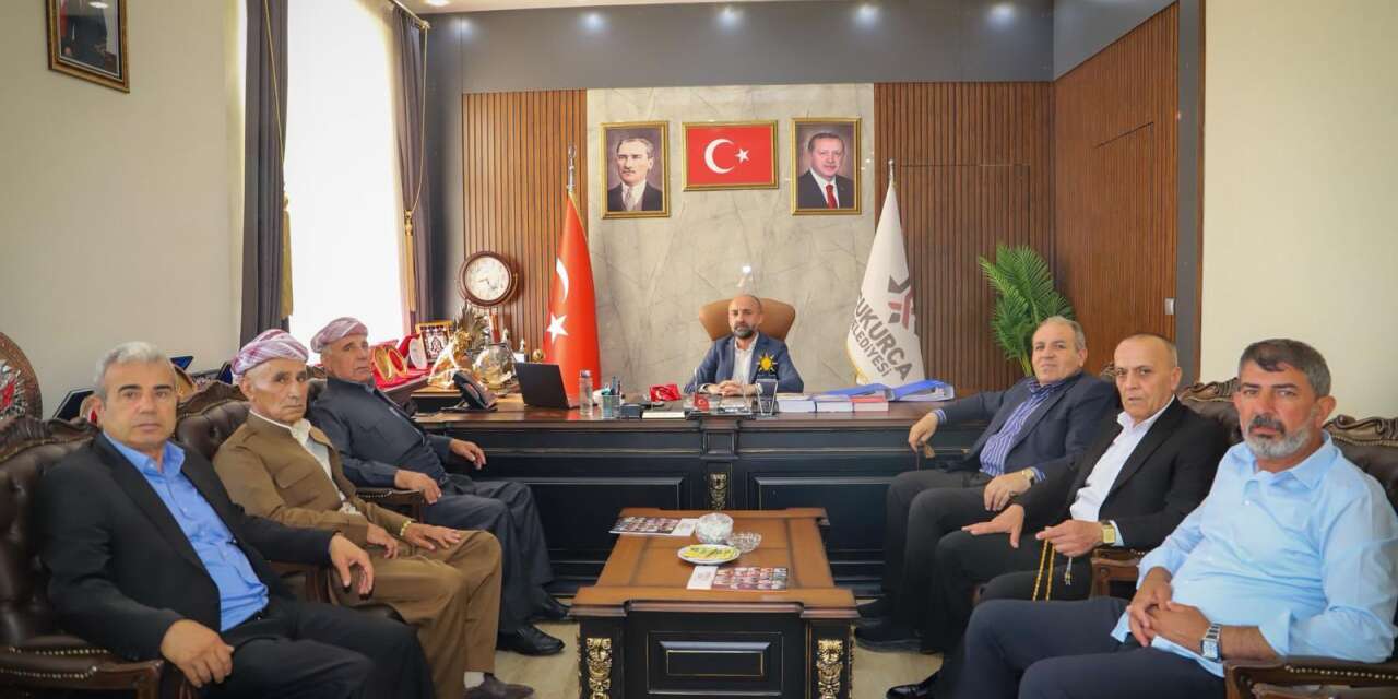 Başkan Demir, Irak'ta gelen aşiret liderlerini ağırladı